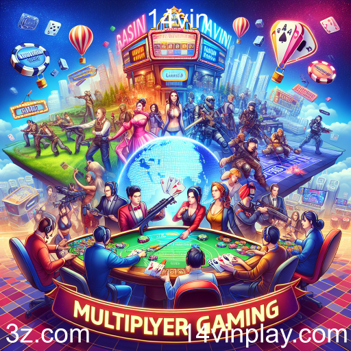 A Ascensão dos Jogos Multiplayer no Cenário Gamers